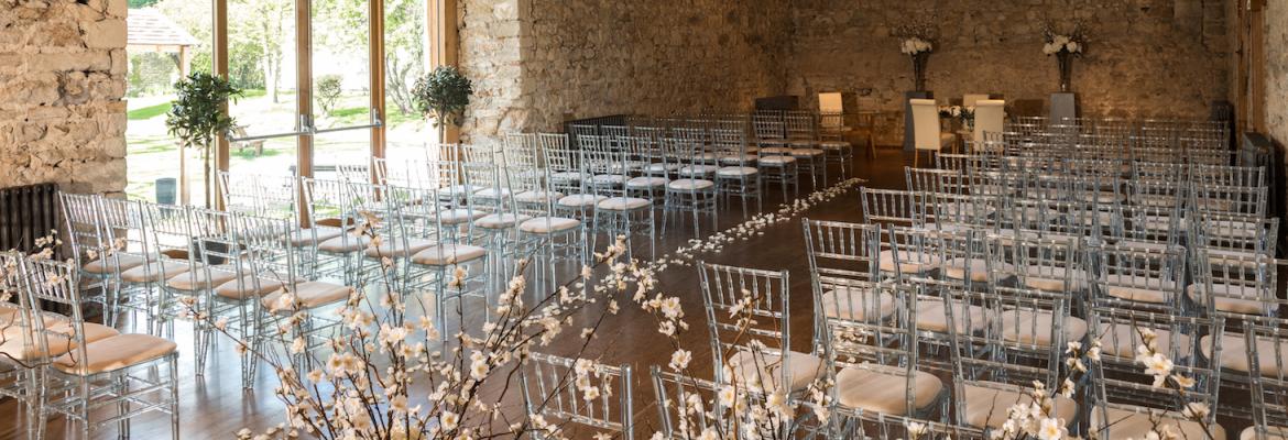 Notley Abbey ceremony