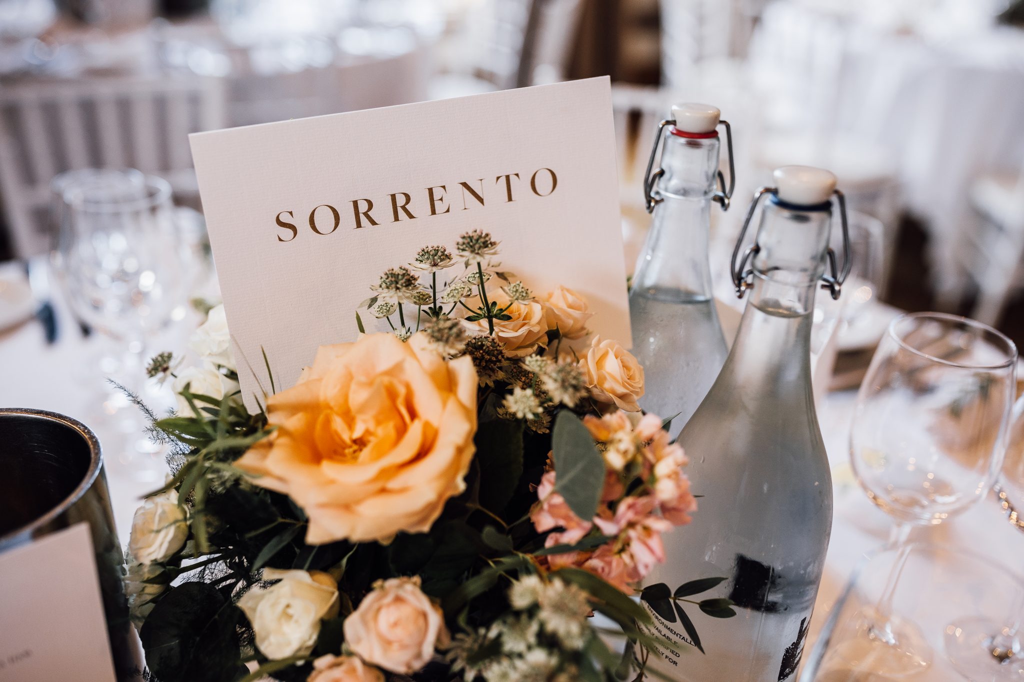 100 Wedding Table Name Ideas
