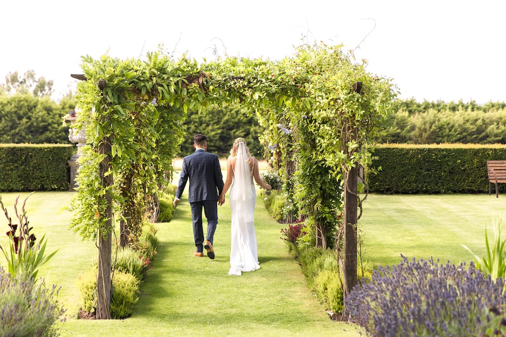 Summer wedding