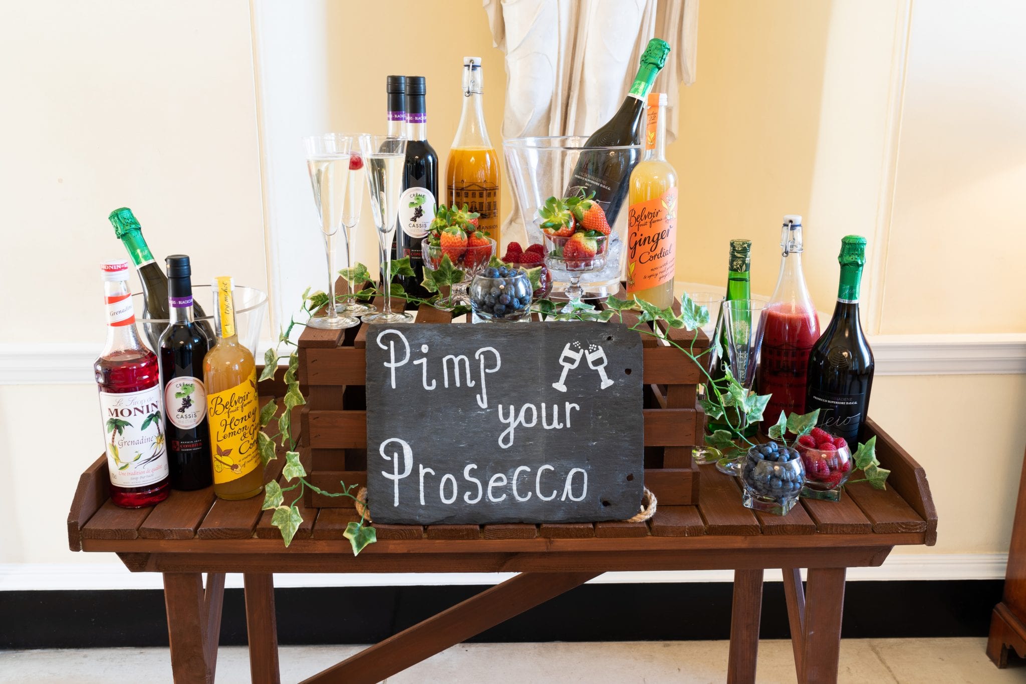 Unique Wedding Reception Drink Ideas