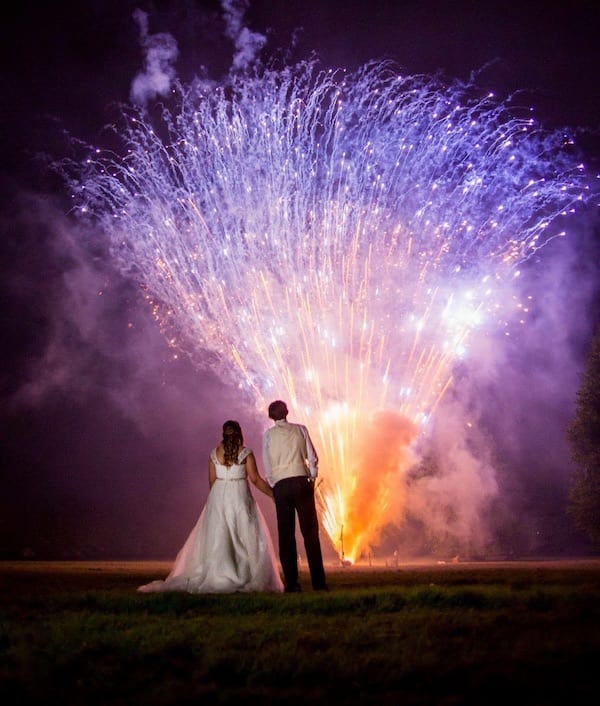 Wedding Reception Ideas – Fireworks