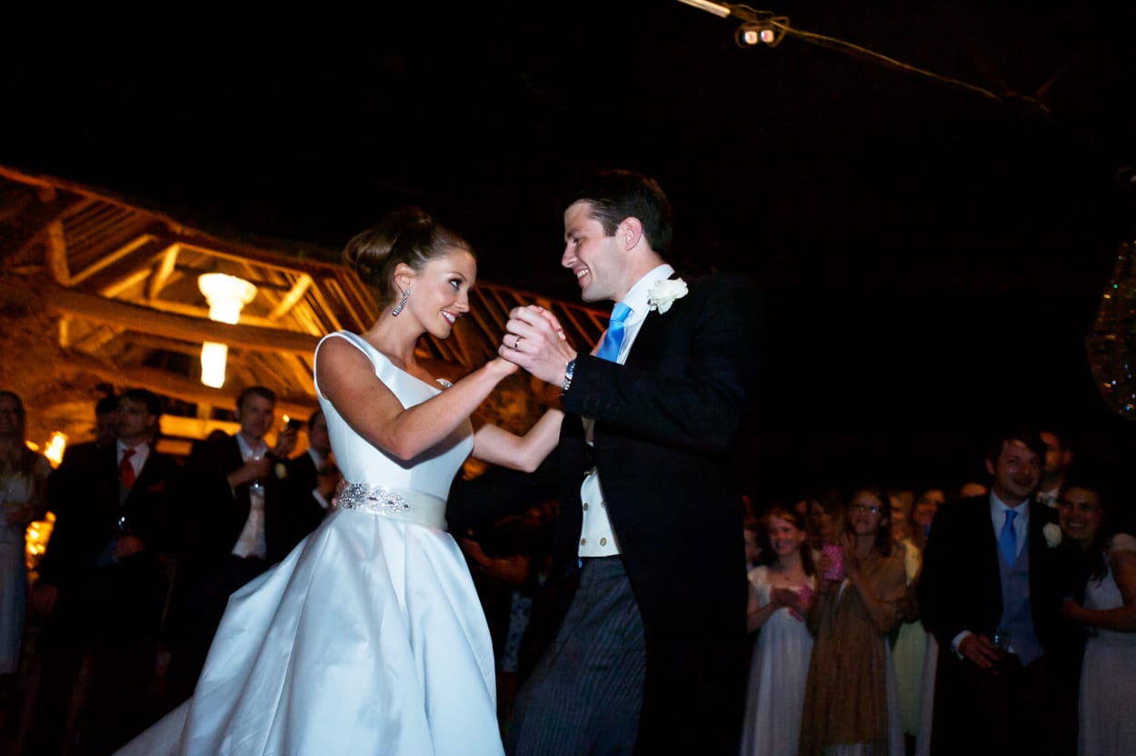 wedding reception dance