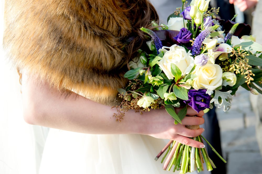 Notley Abbey bridal bouquet