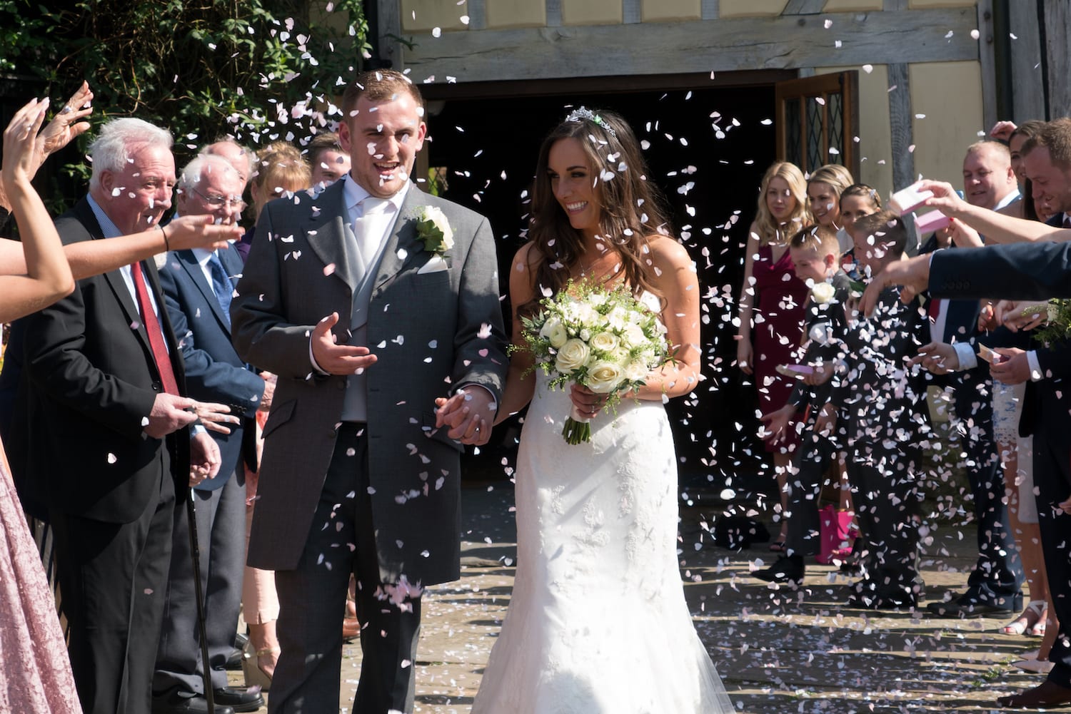 Dayna and Michaels Wedding at Cain Manor