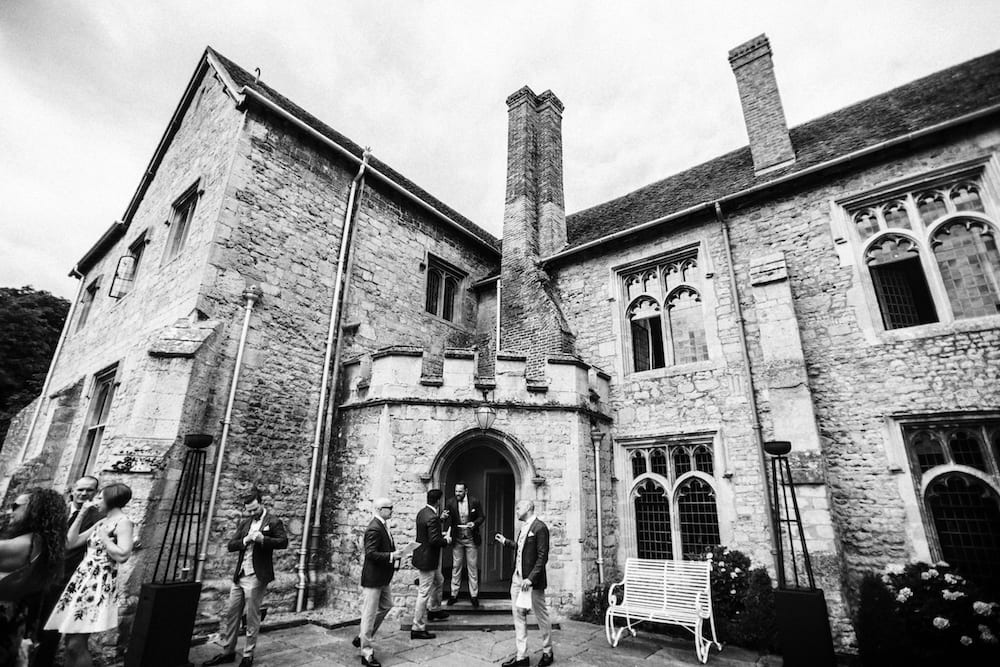 Notley Abbey wedding venue Oxfordshire