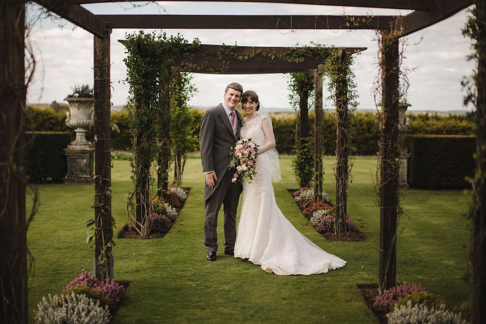 Julia and Adam’s wedding at Cain Manor