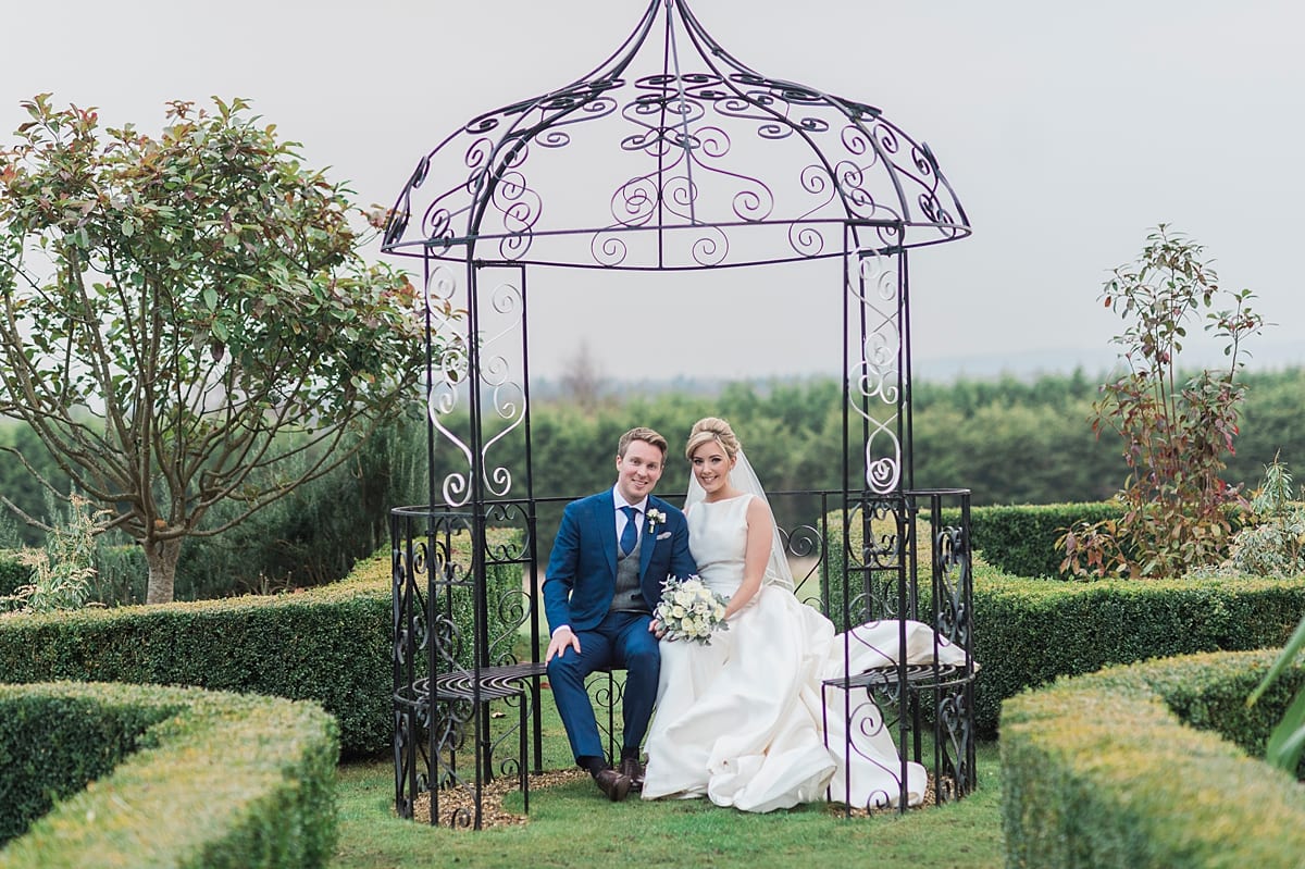 Rebecca and David’s Wedding at Cain Manor