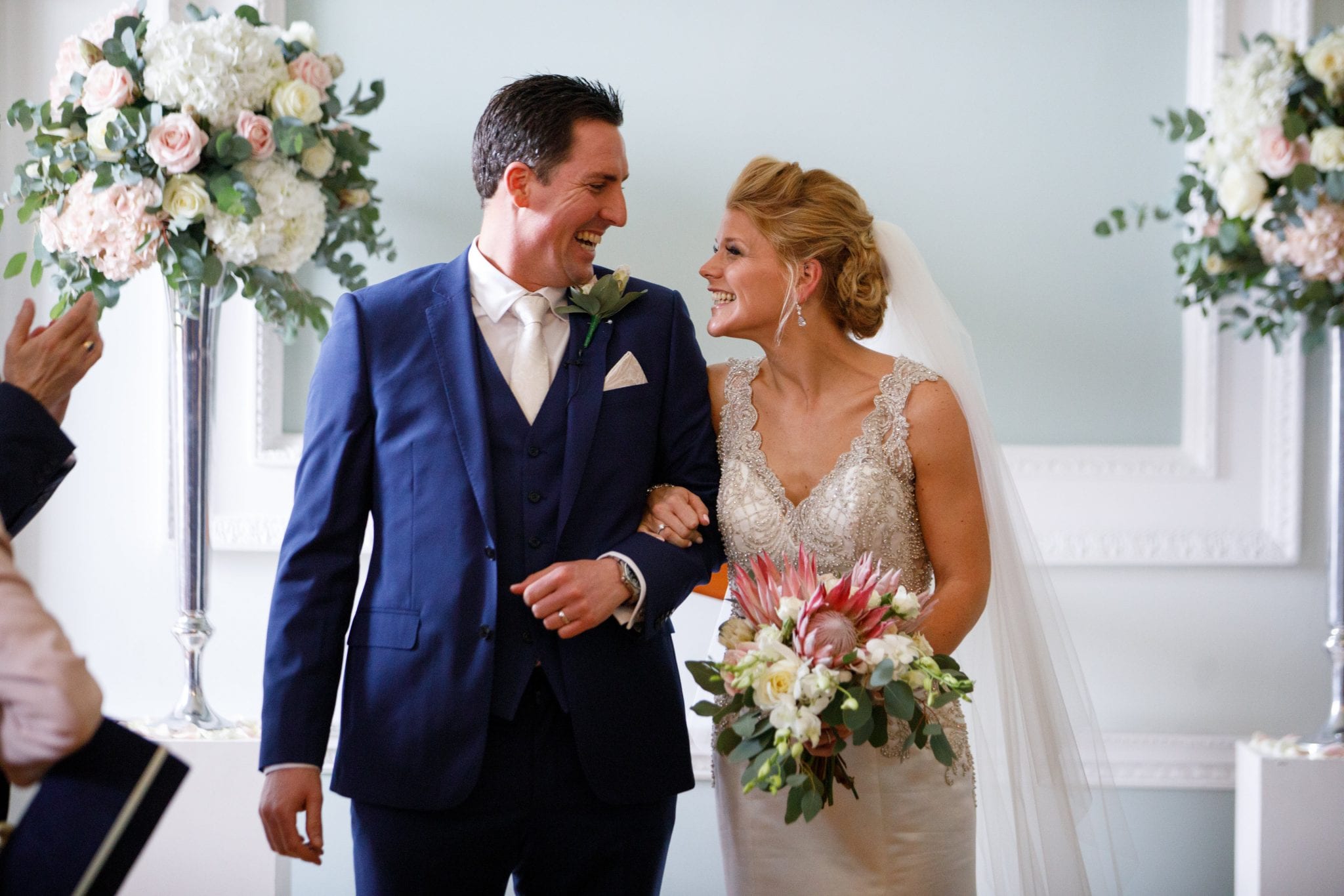 Ali and Dylan’s Wedding at Botleys Mansion