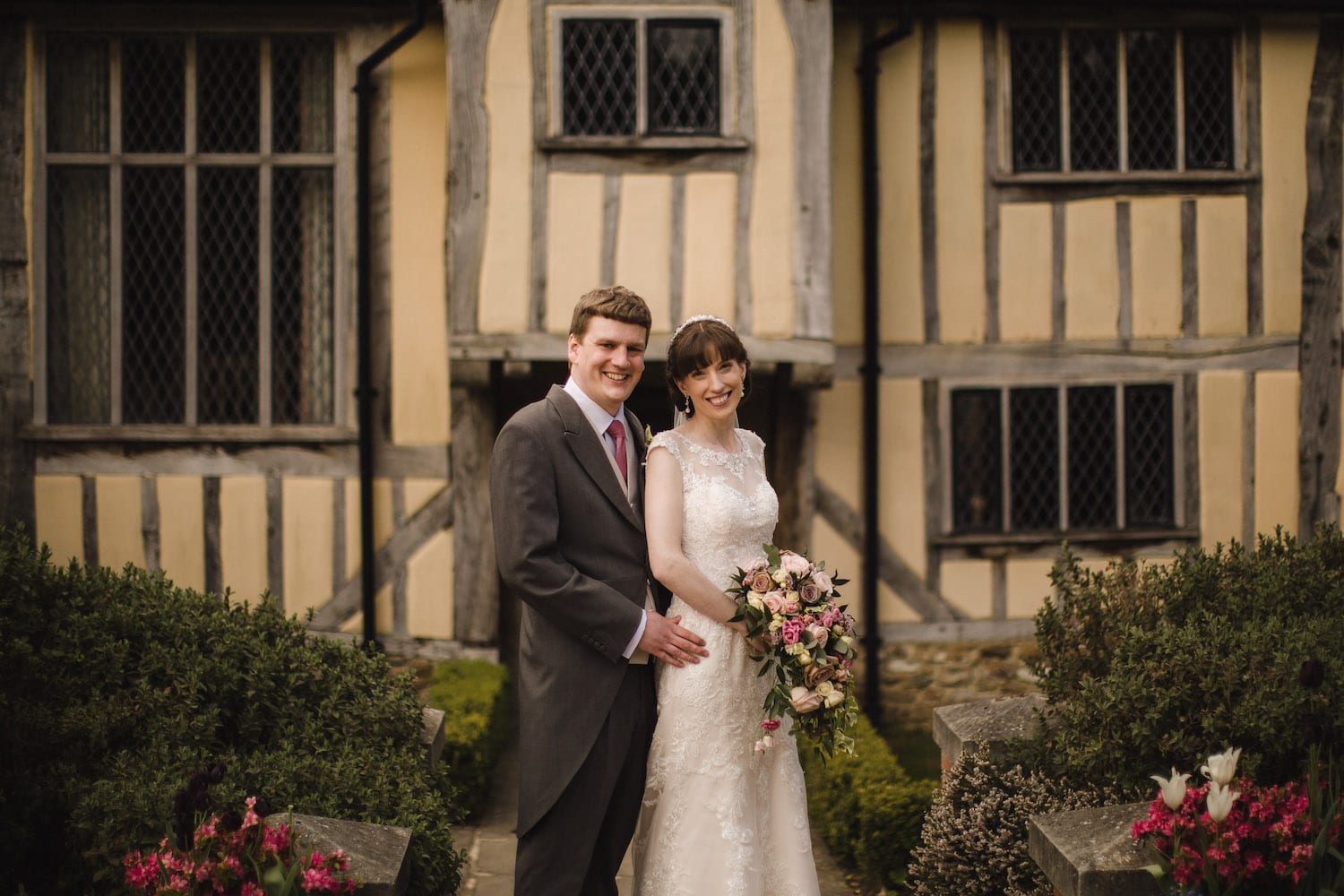 Cain Manor couple newlyweds Bride Groom