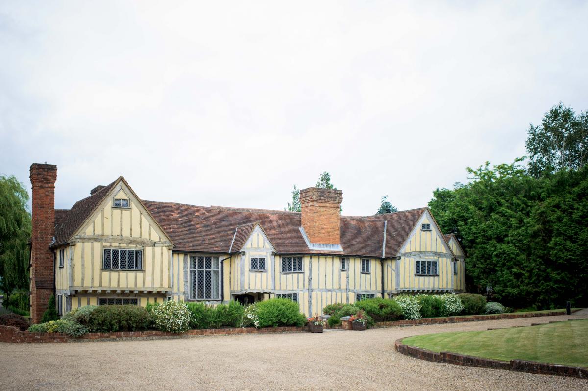 India & Tom’s wedding at Cain Manor
