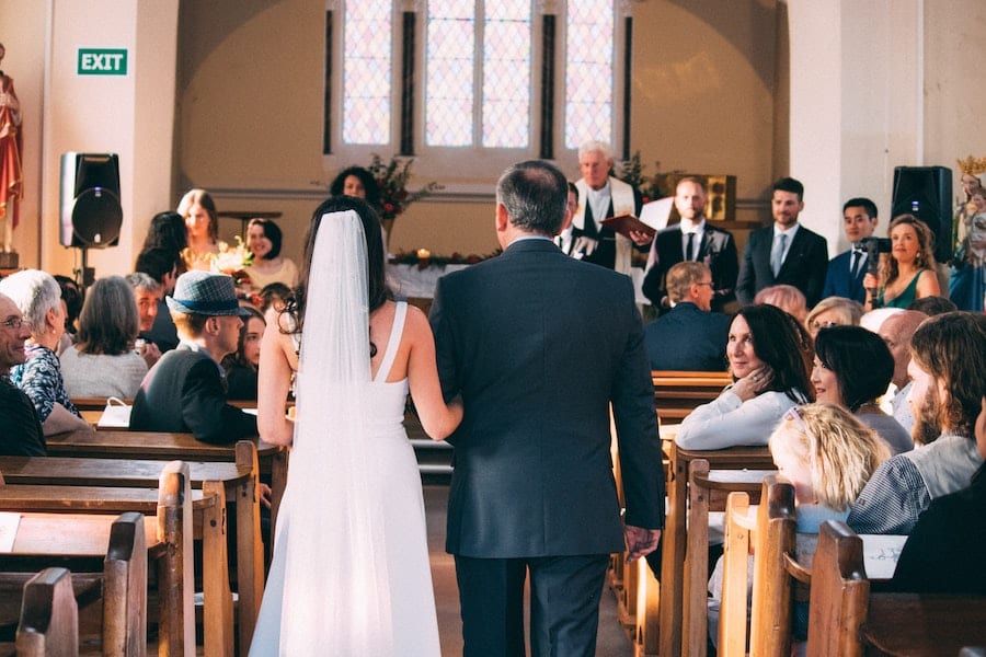 church wedding