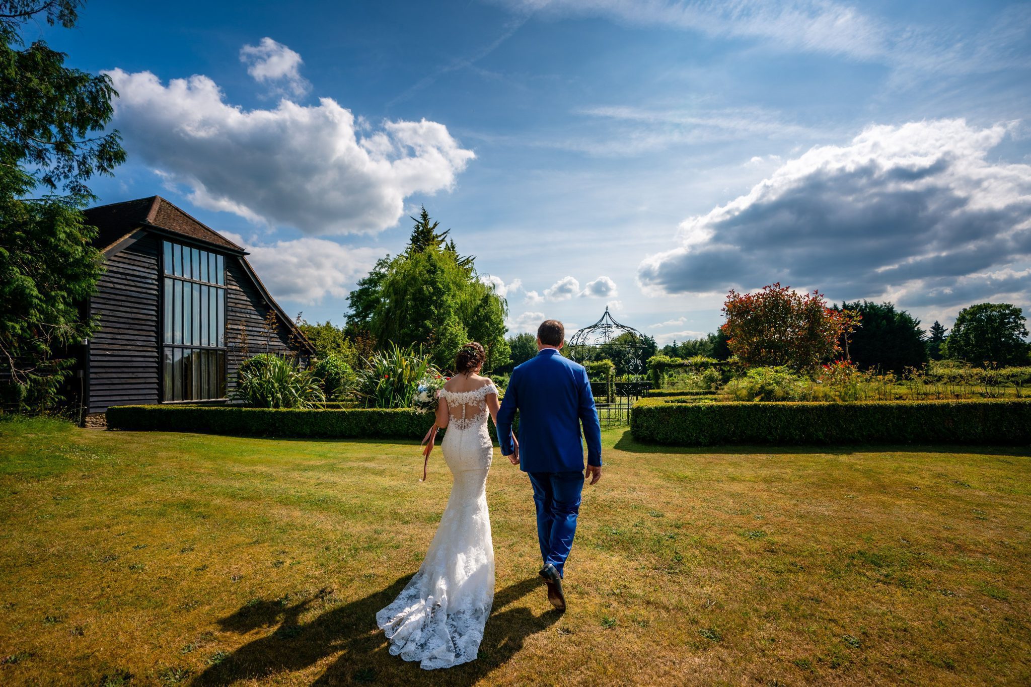 Erika & Michael’s wedding at Cain Manor