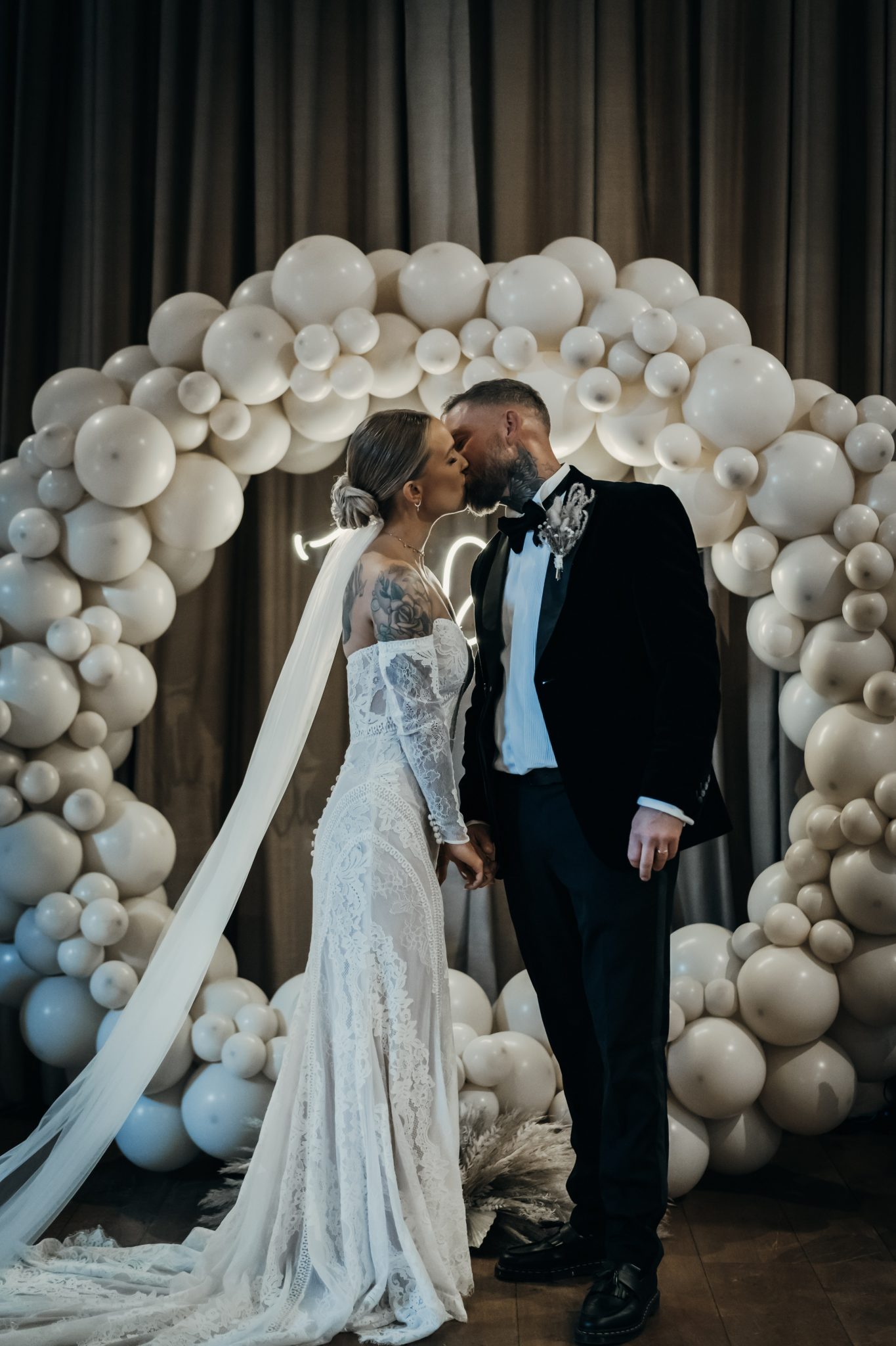 Belle & Danny’s Quirky Wedding at Cain Manor, Hampshire