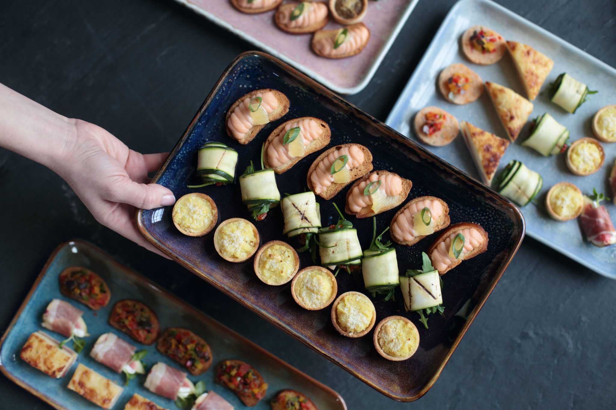 Wedding Canapé Options