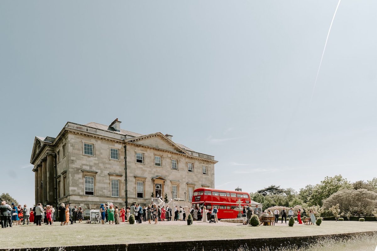 summer drinks reception Botleys Mansion Surrey