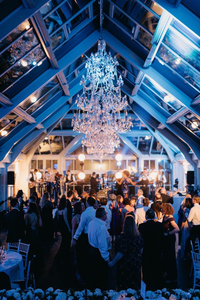 lively evening party Botleys Mansion Surrey
